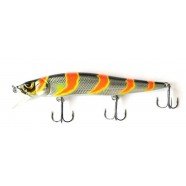 Воблер на хижака, EOS Mystik Minnow SF, 110мм, вага 14,1г, заглиблення 0,8-1,2м, колір №042